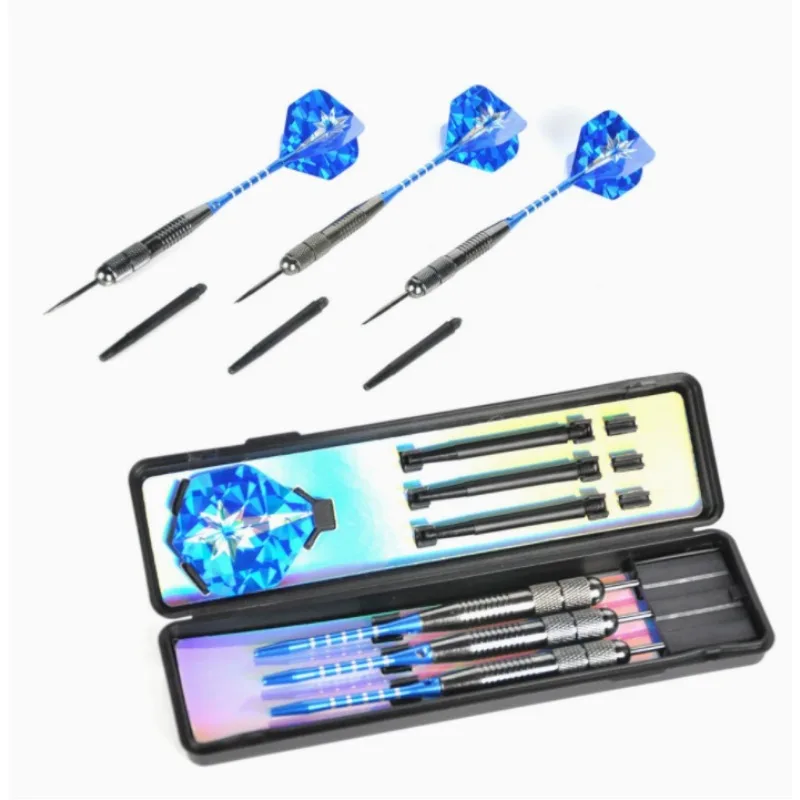 3Pcs Tip Alloy Darts 26G Professional Darts Indoor Sports Darts Pin Sports Game Free Shipping
3Pcs Tip Alloy Darts 26G Professional Darts Indoor Sports Darts Pin Sports Game Free Shipping