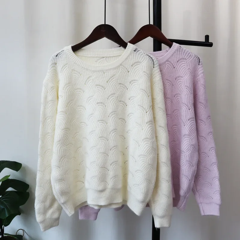2024 Women Cute Sweater Pullover Cardigan Kintted Button Loose Spring Autumn Vintage Winter Streetwear Y2k Jumper Coat Cardigan
2024 Women Cute Sweater Pullover Cardigan Kintted Button Loose Spring Autumn Vintage Winter Streetwear Y2k Jumper Coat Cardigan