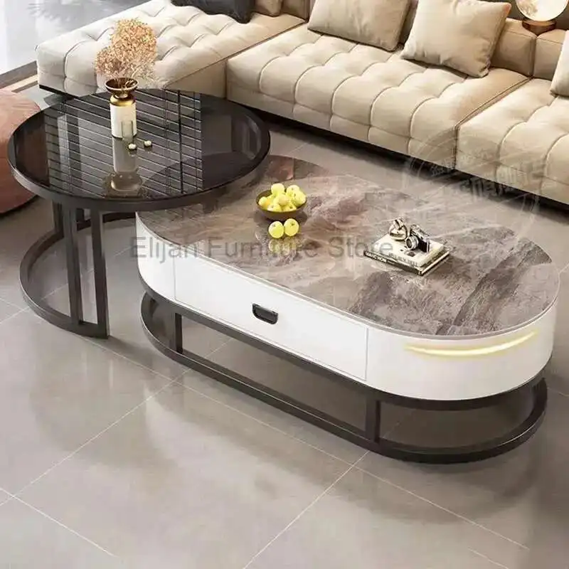 Round Luxury Coffee Tables Living Room Minimalist Modern Nordic Coffee Table Glamour Simple Tavolino Da Salotto Home Furniture
Round Luxury Coffee Tables Living Room Minimalist Modern Nordic Coffee Table Glamour Simple Tavolino Da Salotto Home Furniture