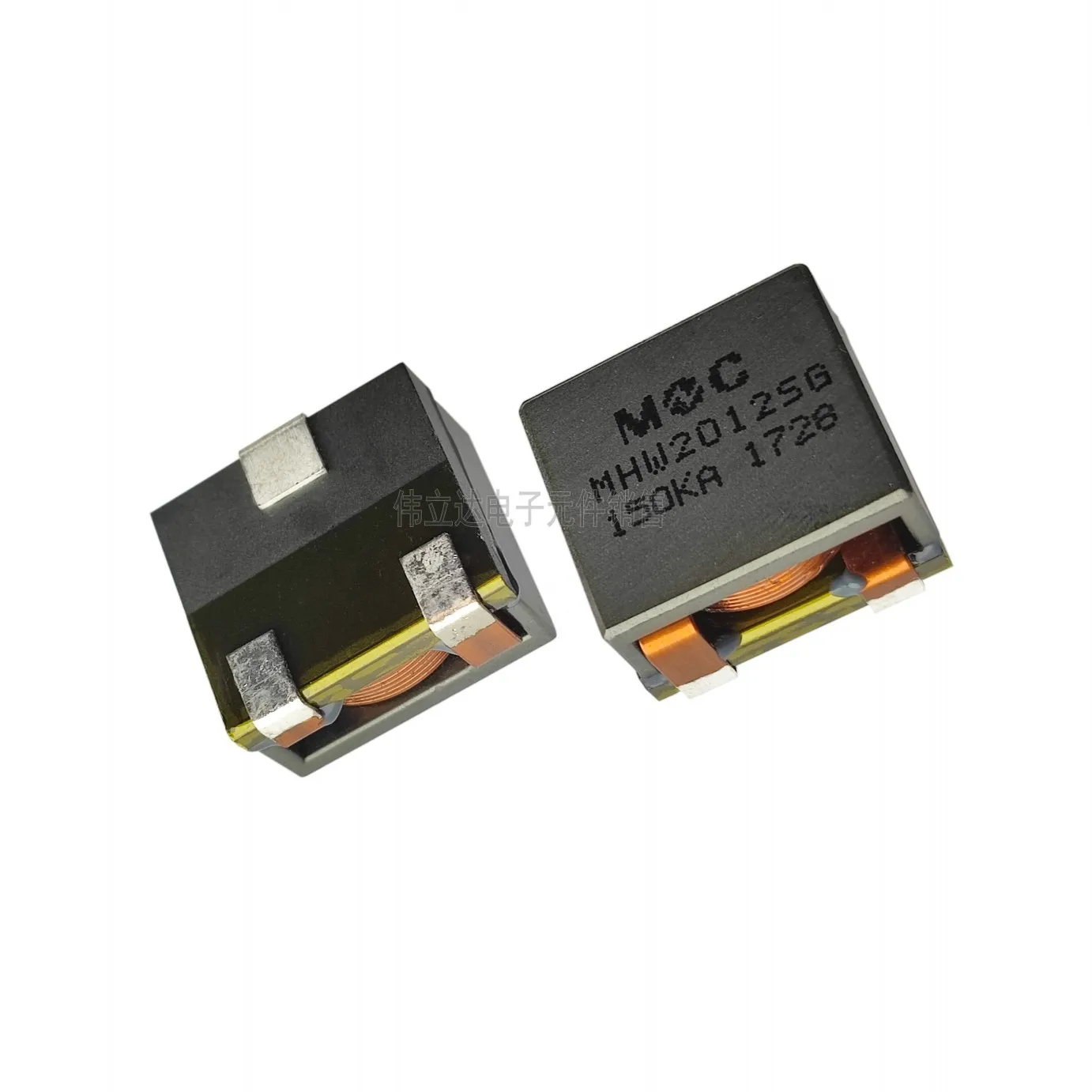 5PCS/MHW2012SG150KA flat copper coil 3-pin high current surface mount power inductor 15UH 10A 3.9m Ω
5PCS/MHW2012SG150KA flat copper coil 3-pin high current surface mount power inductor 15UH 10A 3.9m Ω