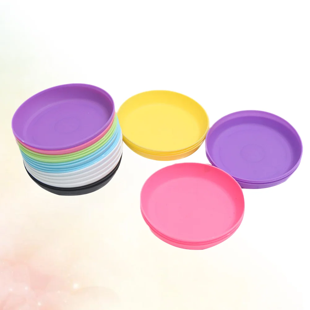 20pcs Succulent Plant Pot Saucer Round Plastic Tray Flowerpot Water Plate for Garden Balcony (Random Color)
20pcs Succulent Plant Pot Saucer Round Plastic Tray Flowerpot Water Plate for Garden Balcony (Random Color)