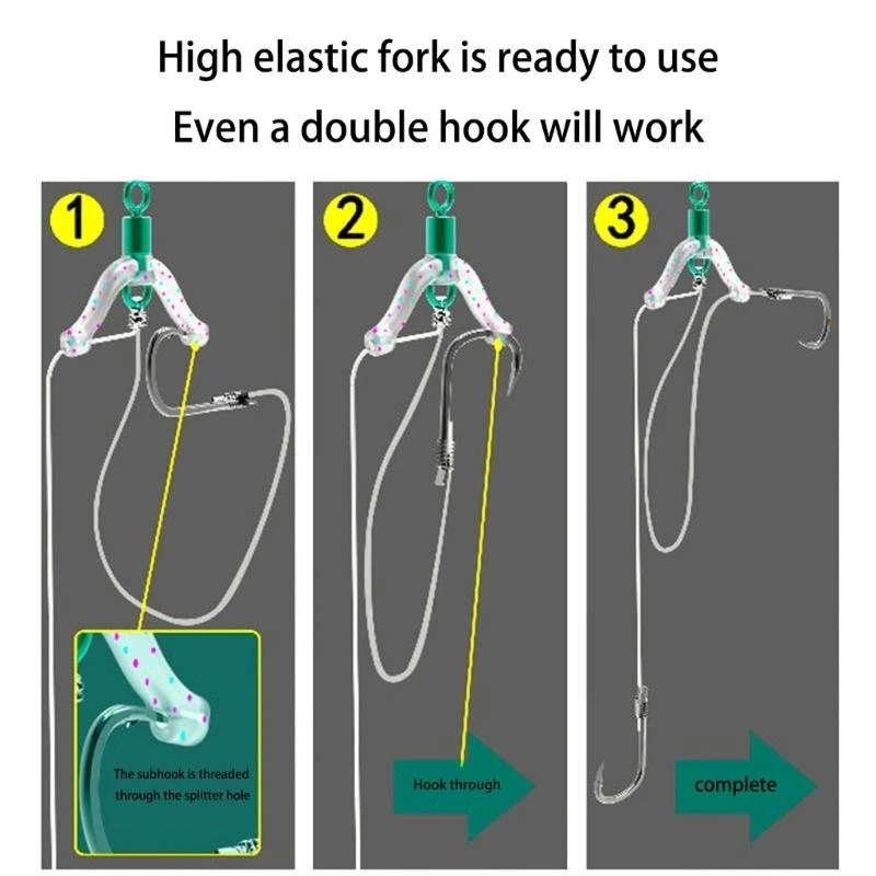 50Pcs Anti-Winding Sub Wire Connector Bifurcation Swivels Contactor 8 Shaped Rings for Double Hook Fishing Tackle
50Pcs Anti-Winding Sub Wire Connector Bifurcation Swivels Contactor 8 Shaped Rings for Double Hook Fishing Tackle
