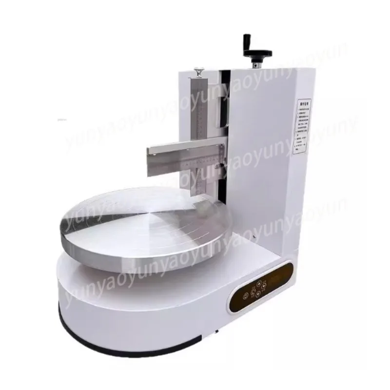 Semi Automatic Cake Icing Machine Even Cream Coating Bakery Dessert Making Tool
Semi Automatic Cake Icing Machine Even Cream Coating Bakery Dessert Making Tool