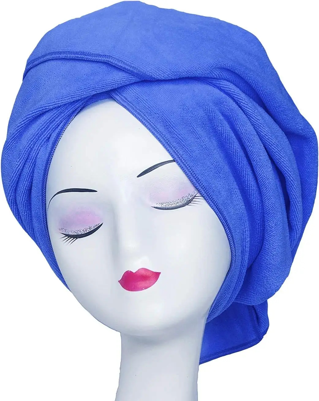 Super Absorbent Microfiber Hair Towel for Curly Hair, 23.6"x47" Anti-Frizz Hair Wrap, Quick Drying, Multifunctional
Super Absorbent Microfiber Hair Towel for Curly Hair, 23.6"x47" Anti-Frizz Hair Wrap, Quick Drying, Multifunctional