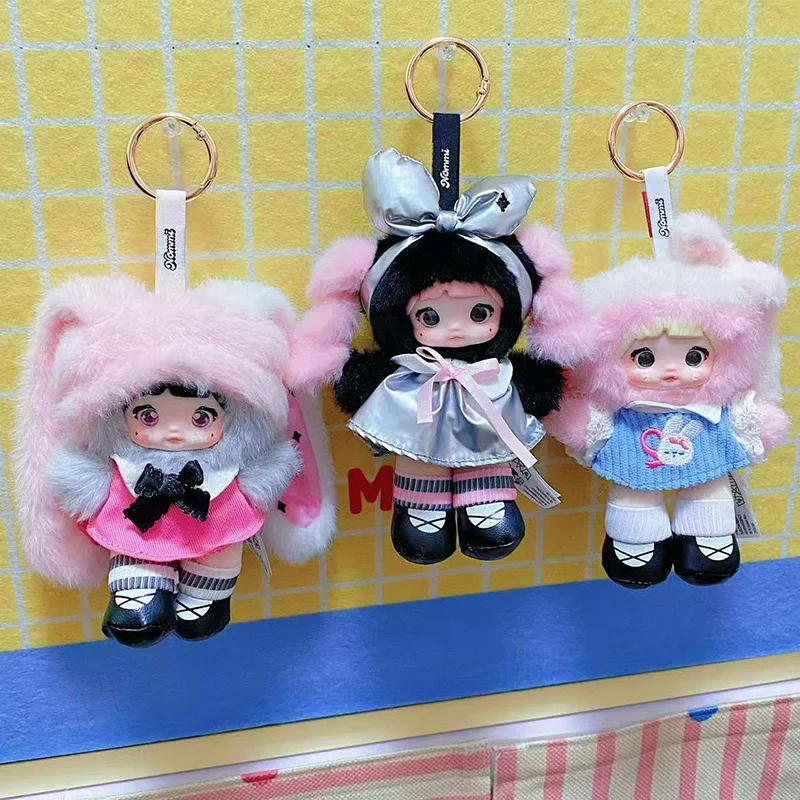 New Genuine Nommi Pinky Energy Series Vinyl Plush Blind Box Caixa Caja Cute Dolls Mystery Box Toys Gifts Bag Pendant Keychain
New Genuine Nommi Pinky Energy Series Vinyl Plush Blind Box Caixa Caja Cute Dolls Mystery Box Toys Gifts Bag Pendant Keychain