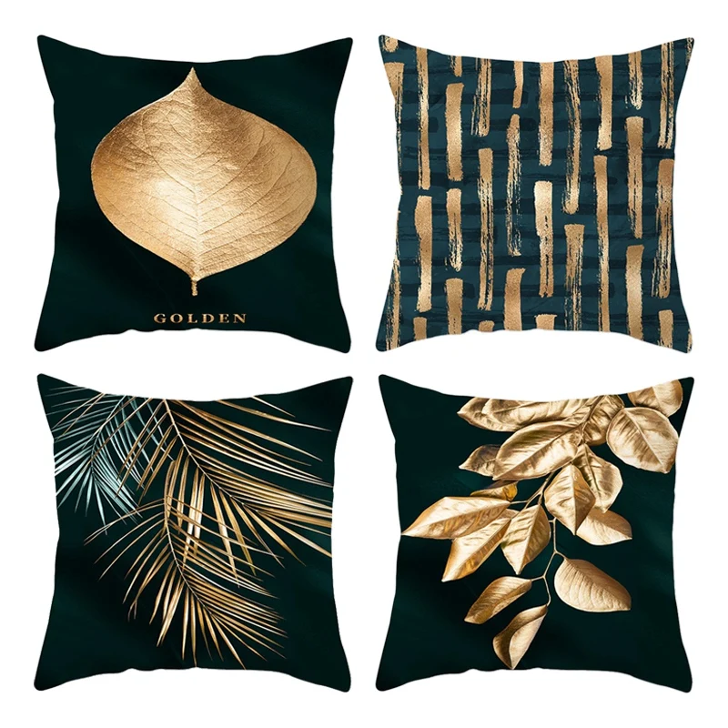 4Pcs Gold Geometric Pillow Case 45X45cm Pillowcase For Chair Sofa Decorative Cushion Cover
4Pcs Gold Geometric Pillow Case 45X45cm Pillowcase For Chair Sofa Decorative Cushion Cover