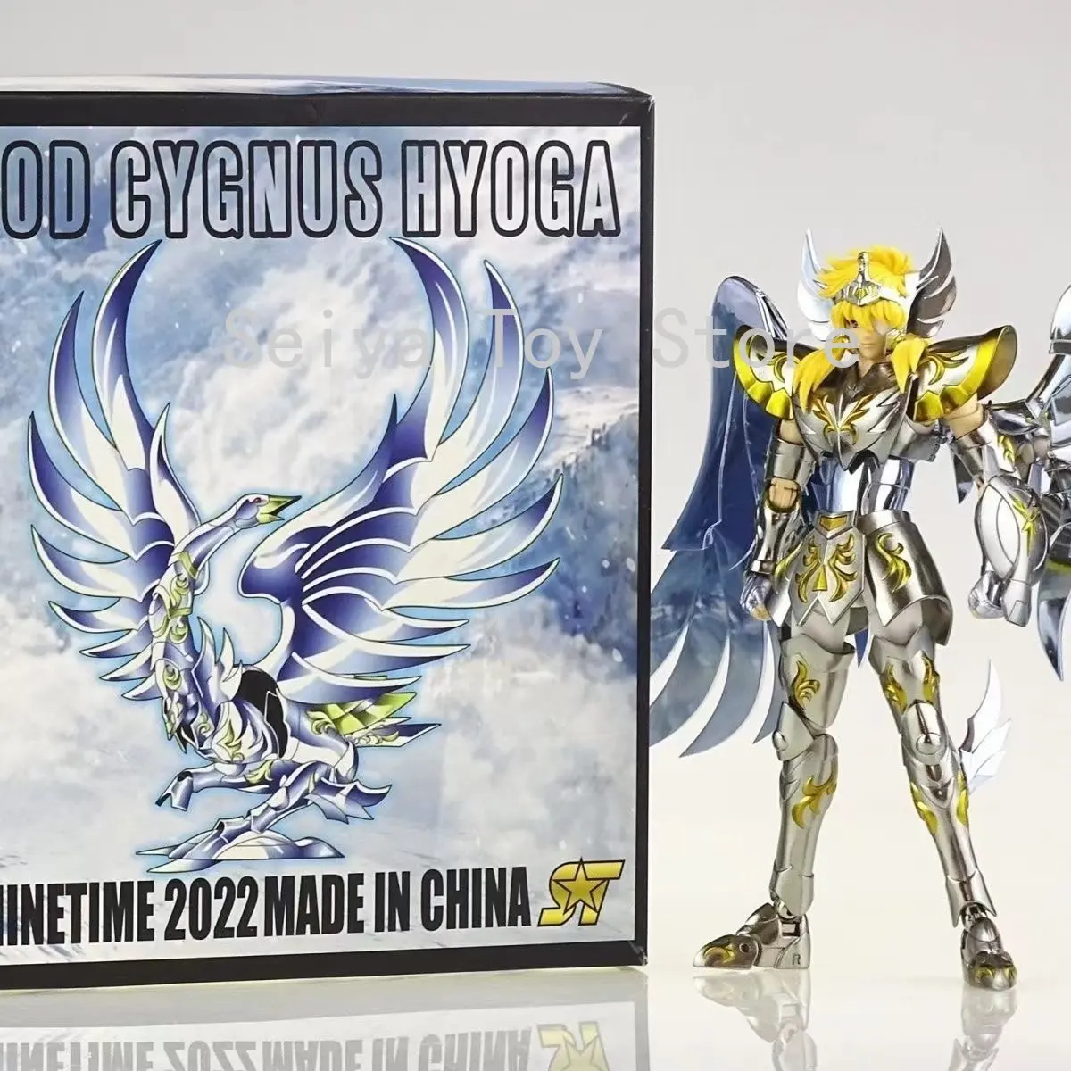 Shinetime ST Saint Seiya Myth Cloth EX God Cloth Cygnus Hyoga V4 Бронзовая фигурка 10-летия Рыцарь Зодиака в наличии
Shinetime ST Saint Seiya Myth Cloth EX God Cloth Cygnus Hyoga V4 Бронзовая фигурка 10-летия Рыцарь Зодиака в наличии
