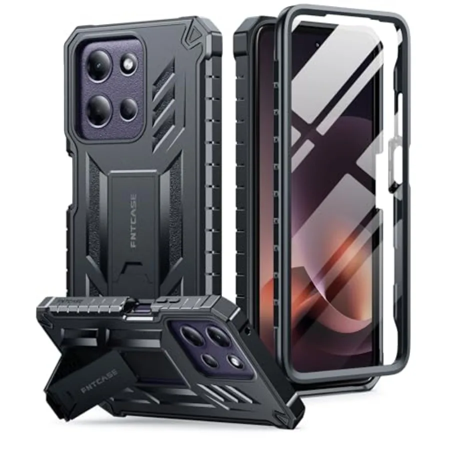 for Motorola Moto G-Power-5G-2026 Case: for Moto G Power 5G 2025 Case with Kickstand Built-in Screen Protector Military Grade D
for Motorola Moto G-Power-5G-2026 Case: for Moto G Power 5G 2025 Case with Kickstand Built-in Screen Protector Military Grade D