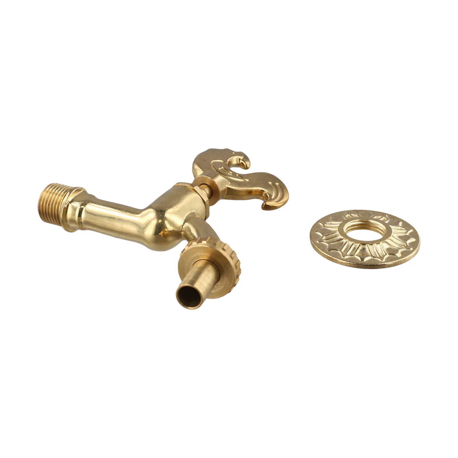 Brass Animal Easy Installation Cleaning Needs Polished Outside Rooster Faucet Enduring And Wear Resistant High Quality Brass
Brass Animal Easy Installation Cleaning Needs Polished Outside Rooster Faucet Enduring And Wear Resistant High Quality Brass