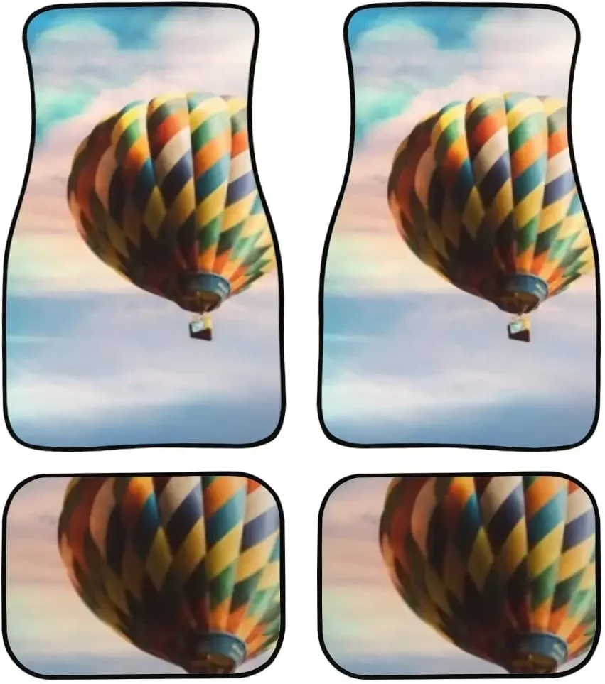 Car Floor Mats Colourful Hot Air Balloon Photography Print Design Carpet Car SUV Truck Floor Mats 4 Pcs, Car Floor Mats All Weat
Car Floor Mats Colourful Hot Air Balloon Photography Print Design Carpet Car SUV Truck Floor Mats 4 Pcs, Car Floor Mats All Weat