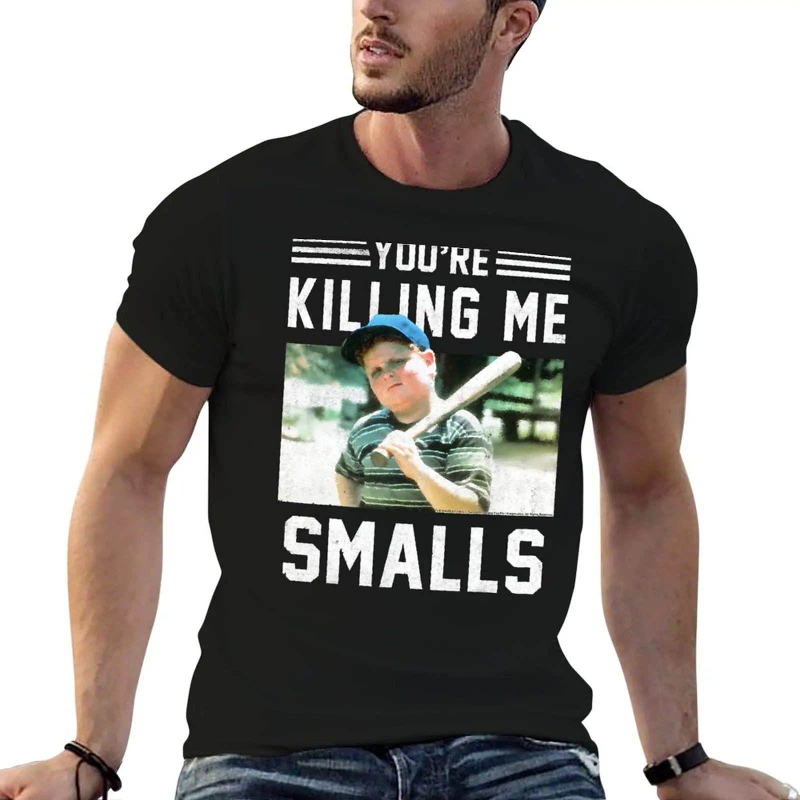 The Sandlot Ham You_re Killing Me Smalls Portrait T-Shirt t shirt for man man t shirts cotton T-Shirt
The Sandlot Ham You_re Killing Me Smalls Portrait T-Shirt t shirt for man man t shirts cotton T-Shirt