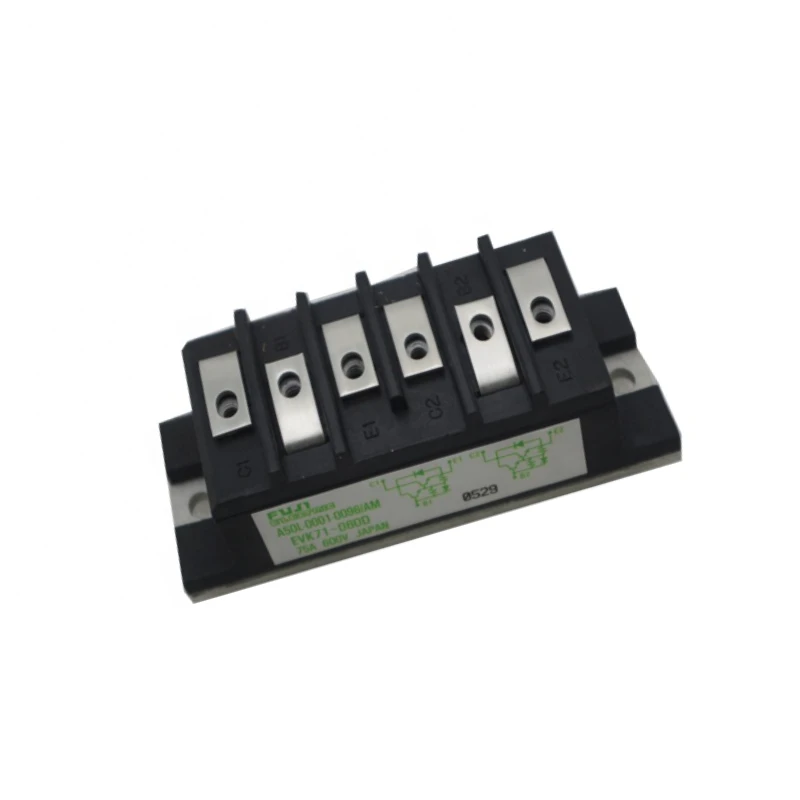 EVK71-060D 75A 600V Transistor Module Transistor Power Module IGBT Module
EVK71-060D 75A 600V Transistor Module Transistor Power Module IGBT Module