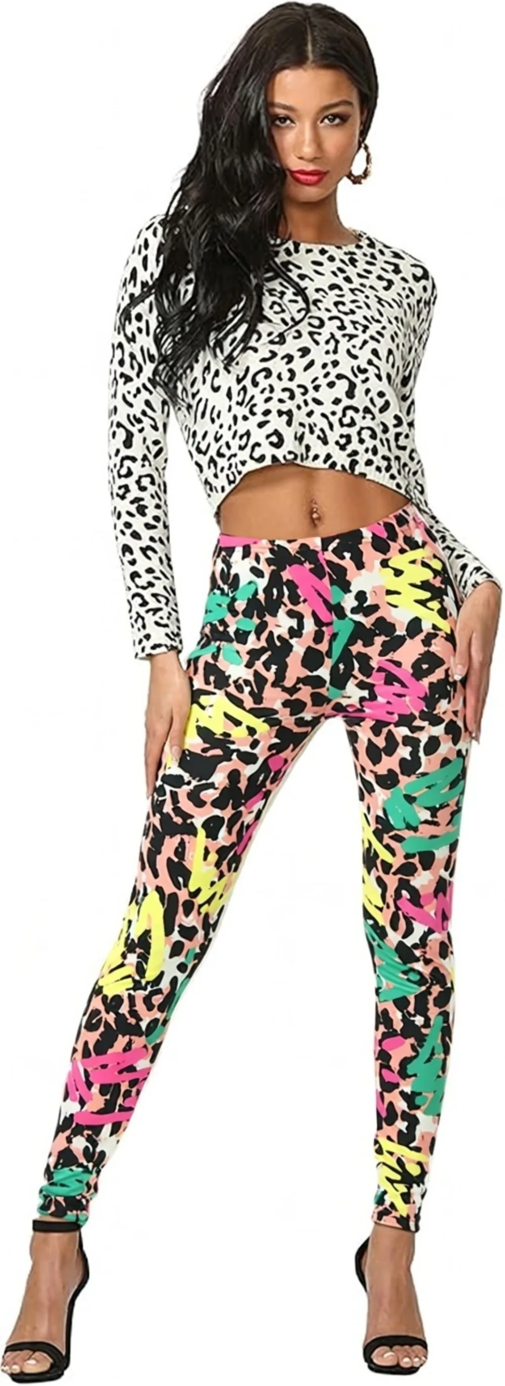 Women's Leggings Sport Gym High Waist Tights Pants Casual Slim Printed Fitness Yoga Raises Butt Girl Leggings
Women's Leggings Sport Gym High Waist Tights Pants Casual Slim Printed Fitness Yoga Raises Butt Girl Leggings