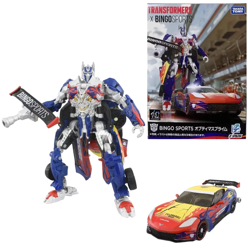 В наличии Takara Tomy Трансформеры Bingo Sports Optimus Prime T-Spark Фигурка Модель Коллекция игрушек Подарок для хобби
В наличии Takara Tomy Трансформеры Bingo Sports Optimus Prime T-Spark Фигурка Модель Коллекция игрушек Подарок для хобби