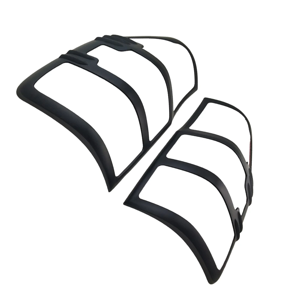 Rear Tail Lamp Protector Cover Compatible with For Ford For Ranger 2012-2022 Black Plastic 2 Piece Direct Fit Set
Rear Tail Lamp Protector Cover Compatible with For Ford For Ranger 2012-2022 Black Plastic 2 Piece Direct Fit Set