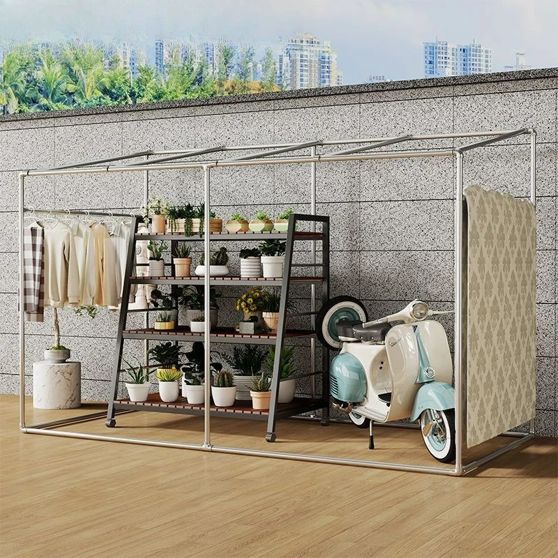 Customizable floor-to-ceiling galvanized steel pipe outdoor drying rack balcony outdoor large windproof quilt flower rack
Customizable floor-to-ceiling galvanized steel pipe outdoor drying rack balcony outdoor large windproof quilt flower rack