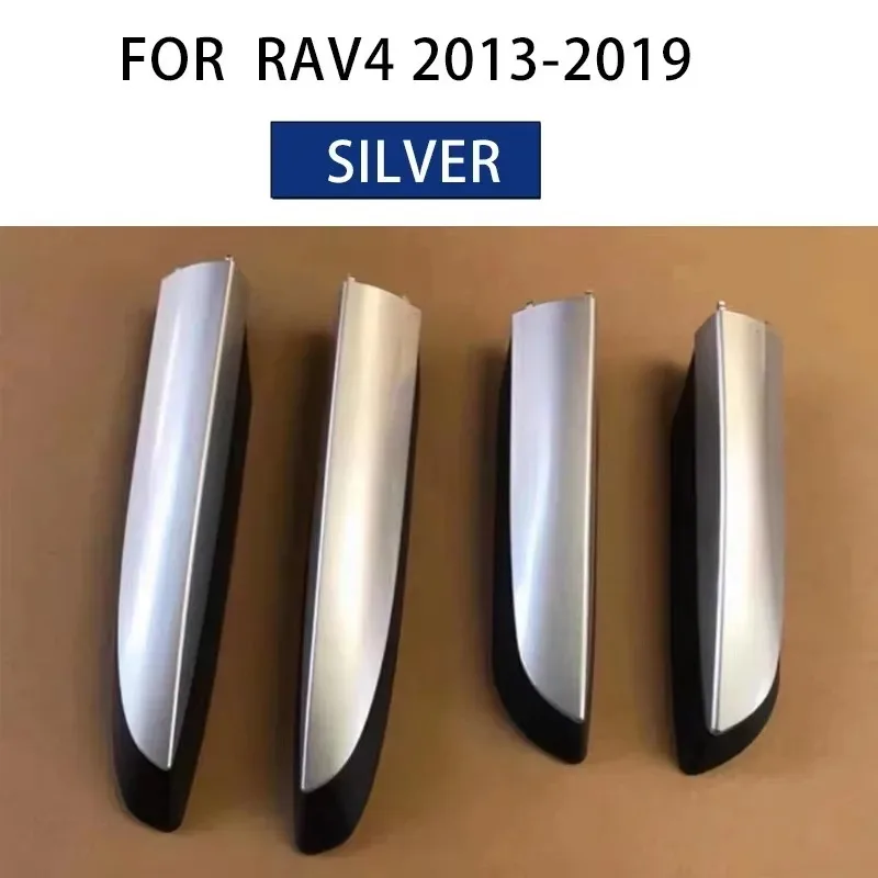 Новинка для багажника на крышу, сменная крышка, АБС-пластик, черный, серебристый,Toyota RAV4 2013 2014 2015 2016 2017 2018 4P
Новинка для багажника на крышу, сменная крышка, АБС-пластик, черный, серебристый,Toyota RAV4 2013 2014 2015 2016 2017 2018 4P