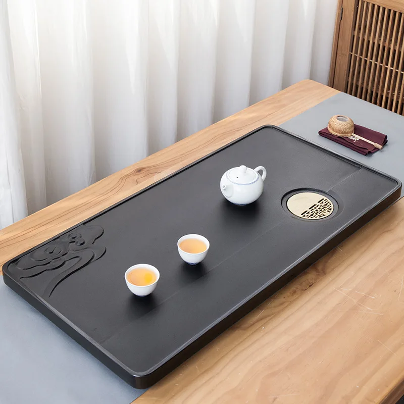 Solid Piece Wujin Stone Tea Tray Stone Tea Table Living Room Home Utensils Durable Home Gift
Solid Piece Wujin Stone Tea Tray Stone Tea Table Living Room Home Utensils Durable Home Gift