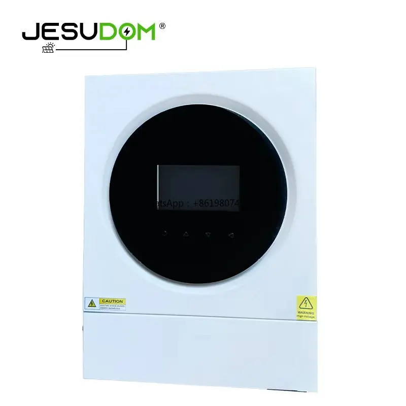 High Performance Jesudom Hybrid Solar Inverter 6KW Single-Phase for Hybrid Solar System Home Use 220V Lithium
High Performance Jesudom Hybrid Solar Inverter 6KW Single-Phase for Hybrid Solar System Home Use 220V Lithium