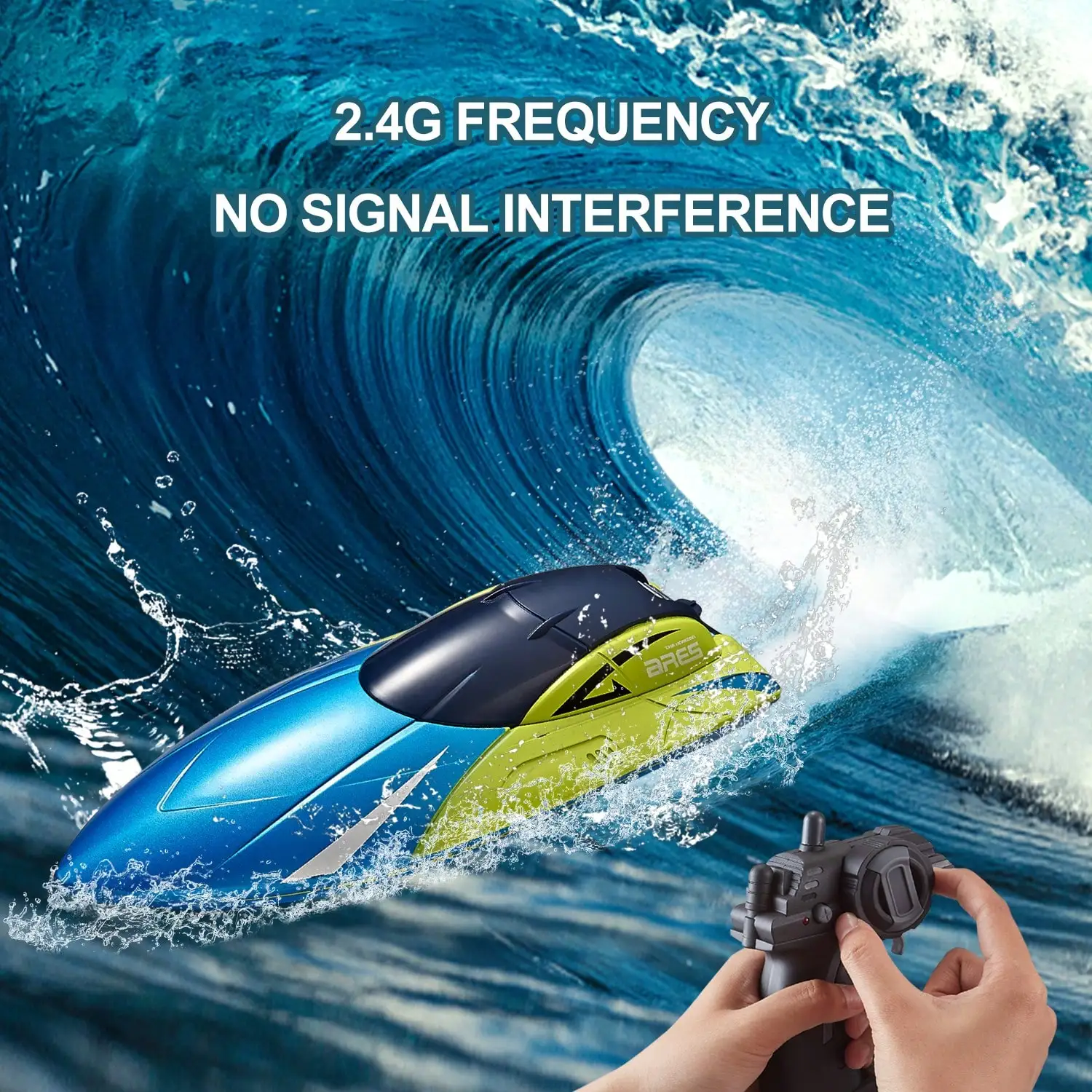 4DRC S4 RC Boat 20+ MPH, 2.4GHz Racing Boat with 2 Batteries, Gift for Kids Adults
4DRC S4 RC Boat 20+ MPH, 2.4GHz Racing Boat with 2 Batteries, Gift for Kids Adults