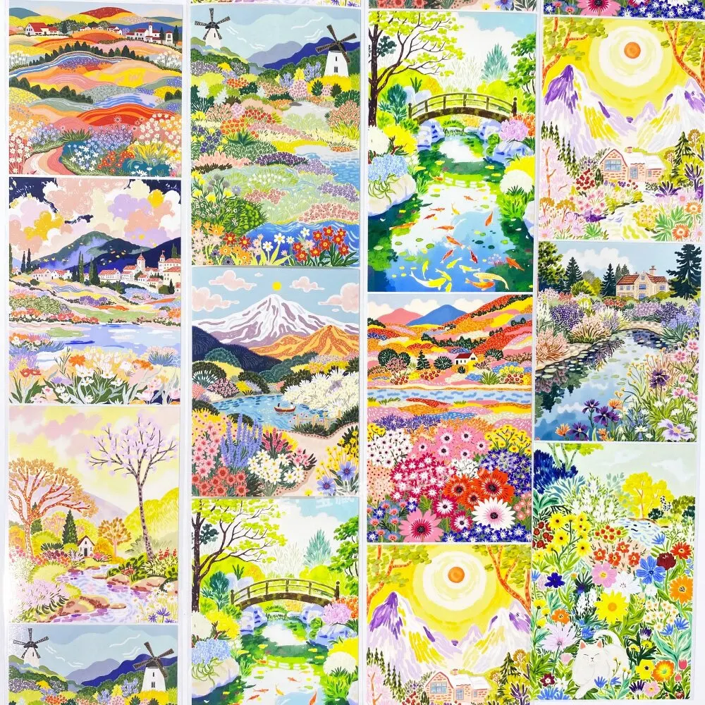 Washi Pet Tape Journal Spring Field Roaming Wt Outing Oil Painting Scene Town Yang Scrapbooking Phone Case Sticker Loop Sample
Washi Pet Tape Journal Spring Field Roaming Wt Outing Oil Painting Scene Town Yang Scrapbooking Phone Case Sticker Loop Sample
