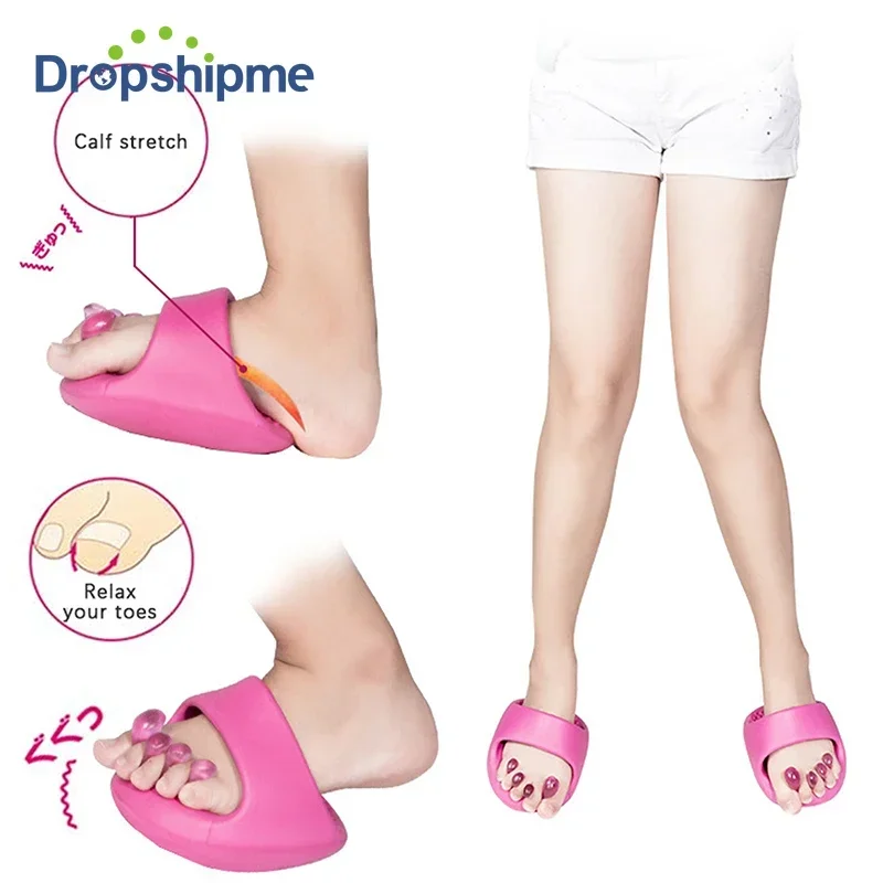 1Pairs Arch Support For Plantar Fasciitis And Flat Feet Calf Strengthener Arch Exerciser Slipper For Foot Pain Stress Relief
1Pairs Arch Support For Plantar Fasciitis And Flat Feet Calf Strengthener Arch Exerciser Slipper For Foot Pain Stress Relief