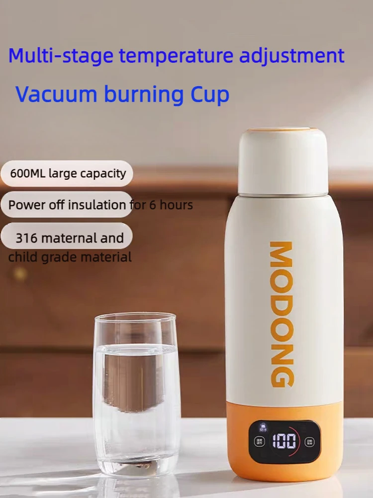 100-240V Electric Travel Kettle 600ML Portable Water Heater Cup Boiled 100 ℃ Fast Heating 316 Stainless Steel for Home Office
100-240V Electric Travel Kettle 600ML Portable Water Heater Cup Boiled 100 ℃ Fast Heating 316 Stainless Steel for Home Office