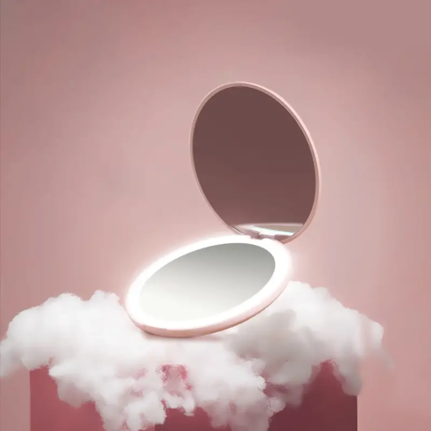 3rd Generation LED Lighted Travel Makeup Mirror, Illuminated Cosmetic Mirror, Handheld Folding Design, Portable 2-Sided Beauty M
3rd Generation LED Lighted Travel Makeup Mirror, Illuminated Cosmetic Mirror, Handheld Folding Design, Portable 2-Sided Beauty M