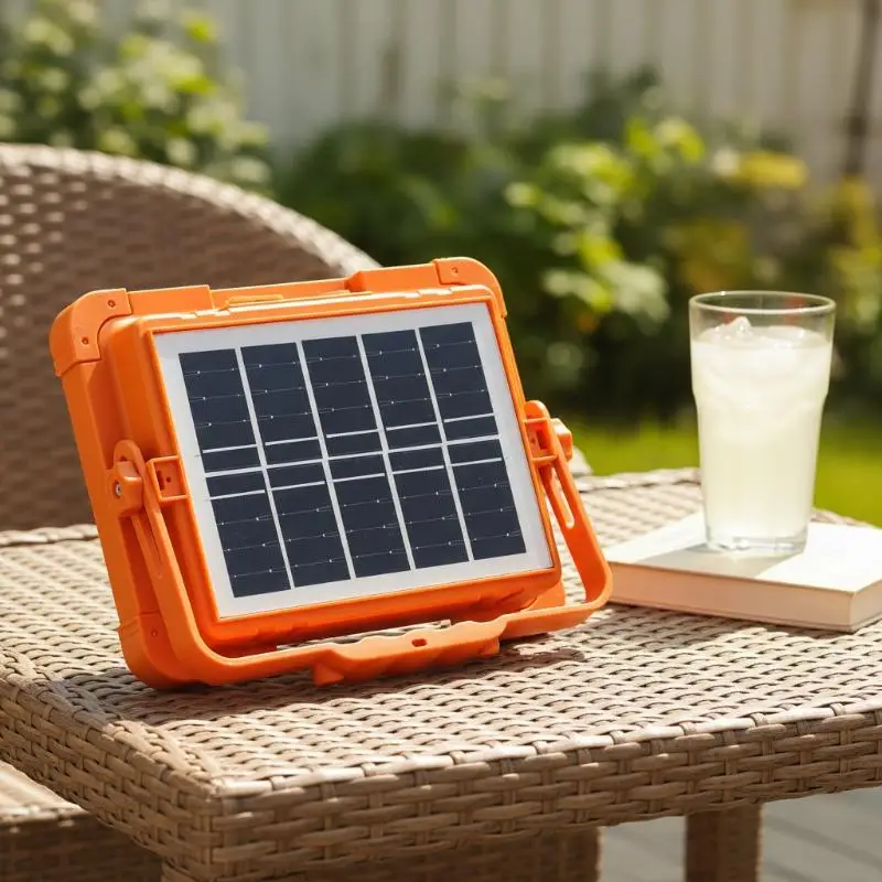 1PC LED Waterproof Solar USB Charging Emergency Floodlight Portable Lighting for Outdoor Night Work
1PC LED Waterproof Solar USB Charging Emergency Floodlight Portable Lighting for Outdoor Night Work