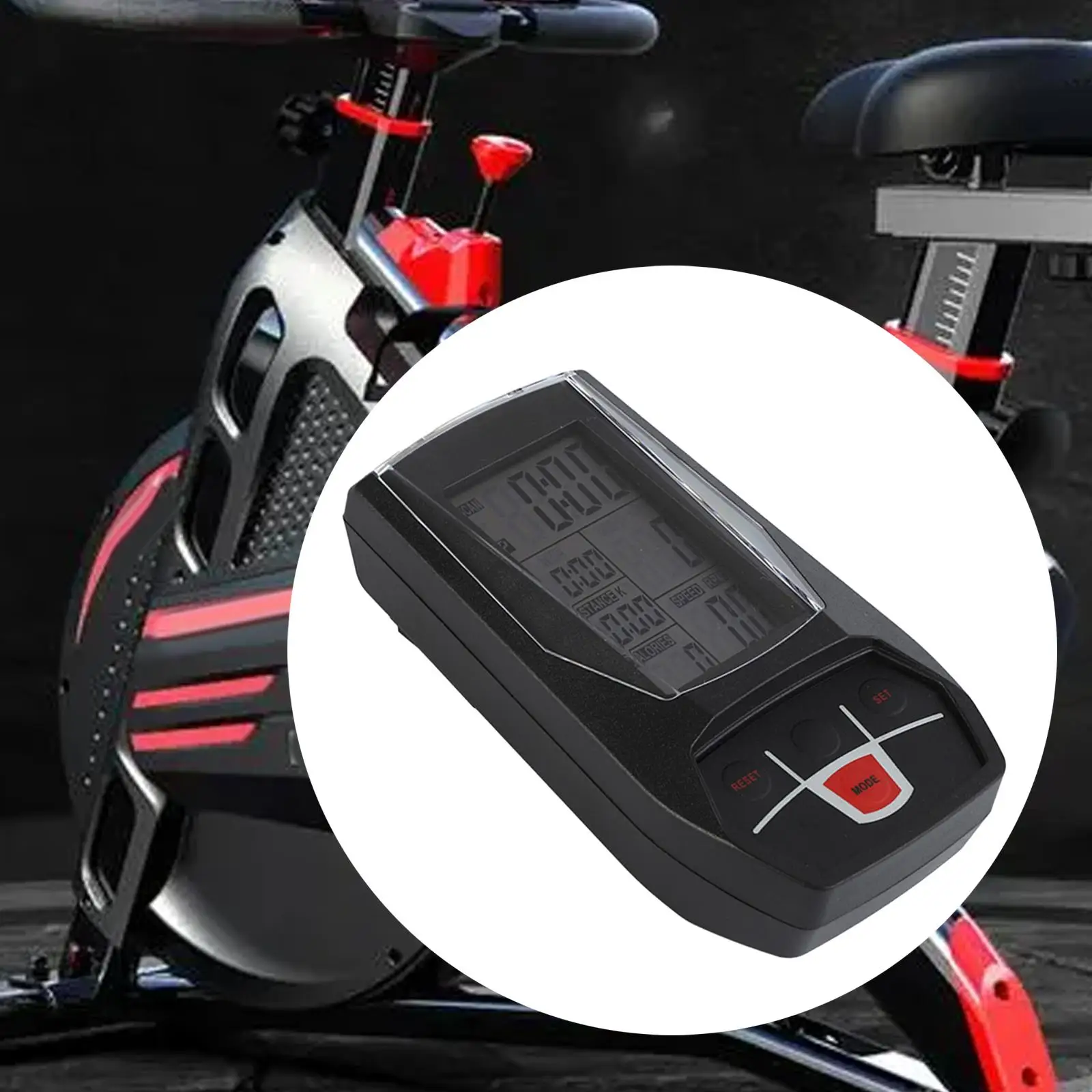 Speedometer Replacement Indoor Bike Electronic Fan Bicycle Multipurpose Odometer for Stationary Bikes
Speedometer Replacement Indoor Bike Electronic Fan Bicycle Multipurpose Odometer for Stationary Bikes