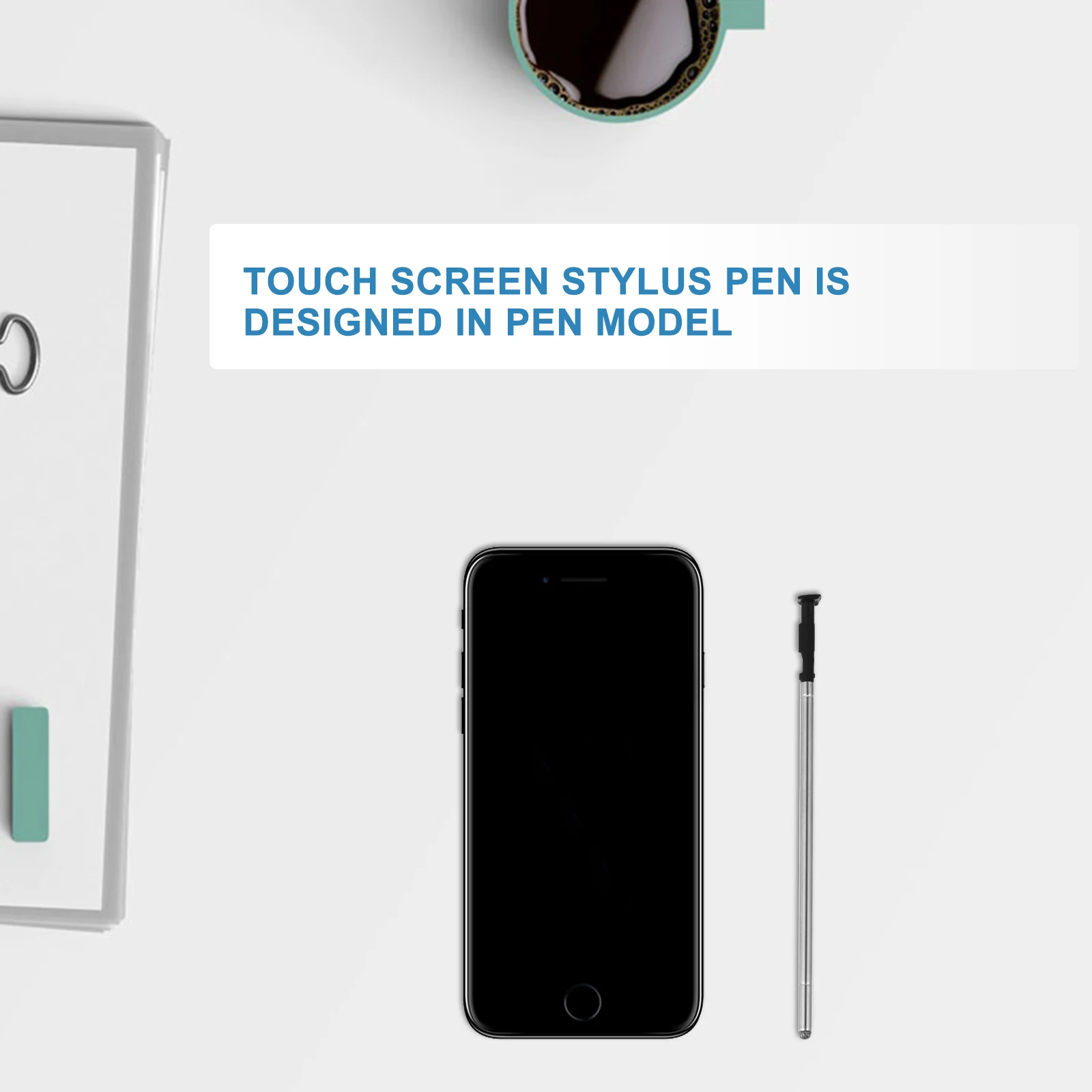2 Pcs Touch Screen Pen Stylus Precise Pens Digital Plastic Capacitive Comfortable Editing Stylish Painting
2 Pcs Touch Screen Pen Stylus Precise Pens Digital Plastic Capacitive Comfortable Editing Stylish Painting