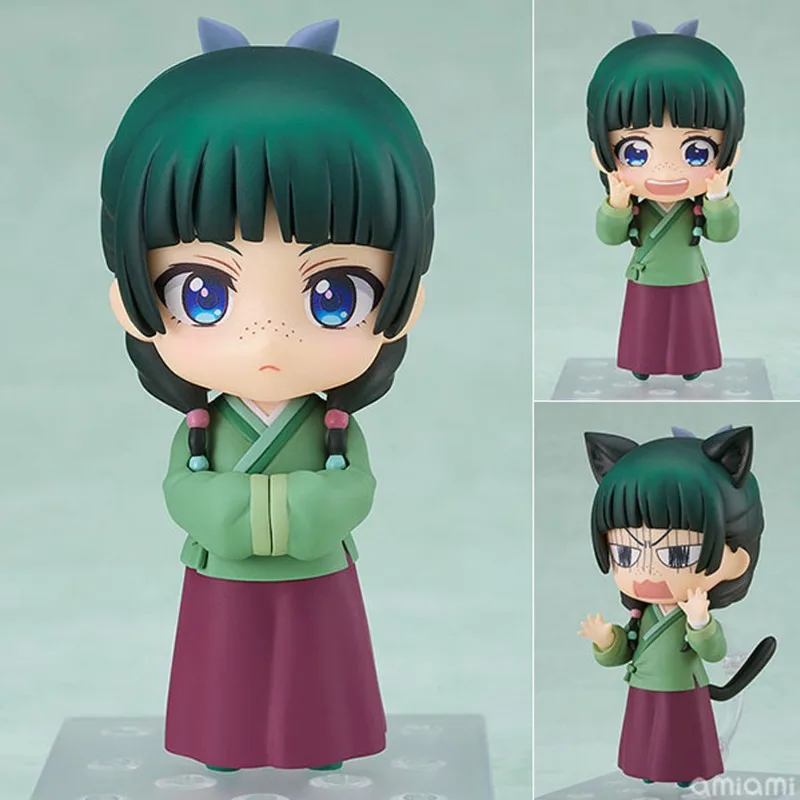 The Apothecary Diaries Adorable Q Version Cat Style Nendoroid Desktop Decoration Anime Action Figure Collectible Model Toy
The Apothecary Diaries Adorable Q Version Cat Style Nendoroid Desktop Decoration Anime Action Figure Collectible Model Toy