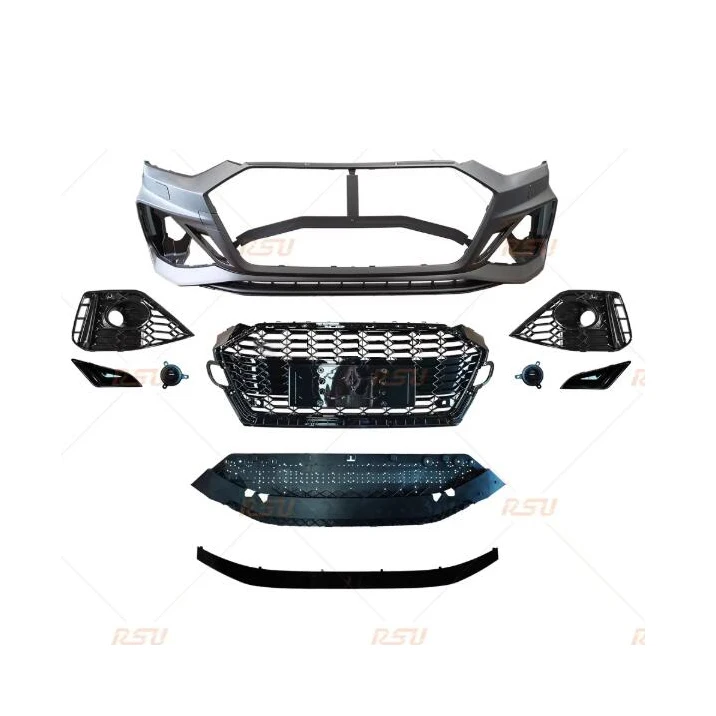 STLF Modified Parts Front Bumper with Grille Body Kits for AUDIs A5 2021- Upgrade to RS5 2021-
STLF Modified Parts Front Bumper with Grille Body Kits for AUDIs A5 2021- Upgrade to RS5 2021-