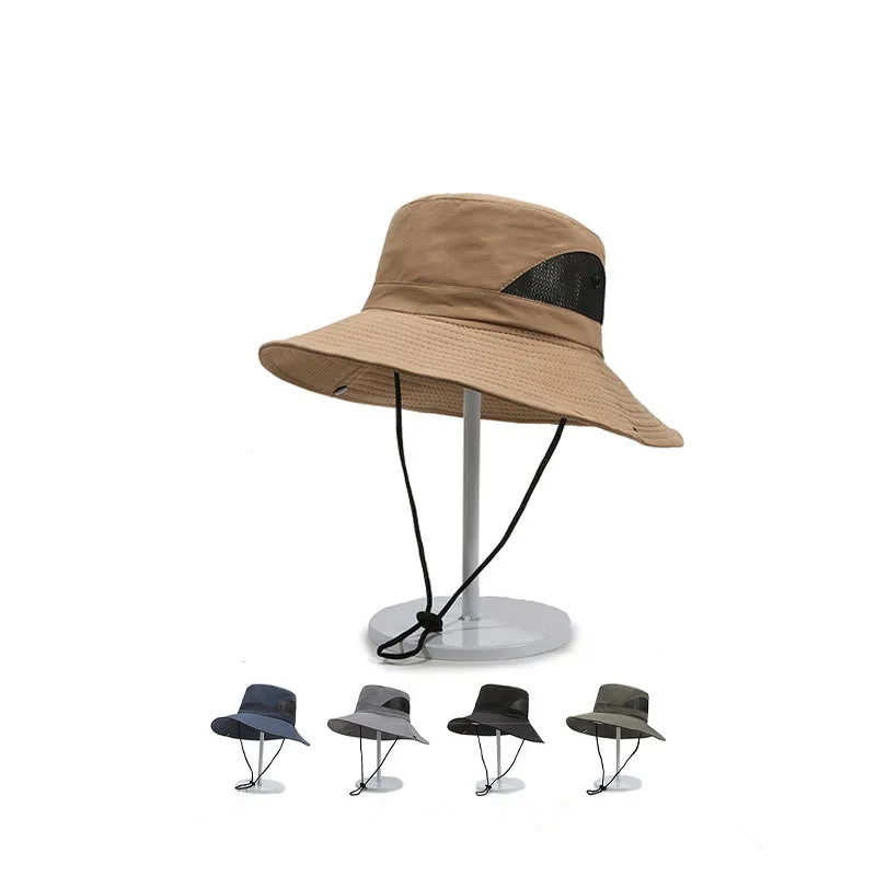 2025 New Fashion Summer Bucket Hat Cowboy Men Outdoor Fishing Hiking Beach Hats Mesh Breathable Anti UV Sun Cap Large Wide Brim
2025 New Fashion Summer Bucket Hat Cowboy Men Outdoor Fishing Hiking Beach Hats Mesh Breathable Anti UV Sun Cap Large Wide Brim