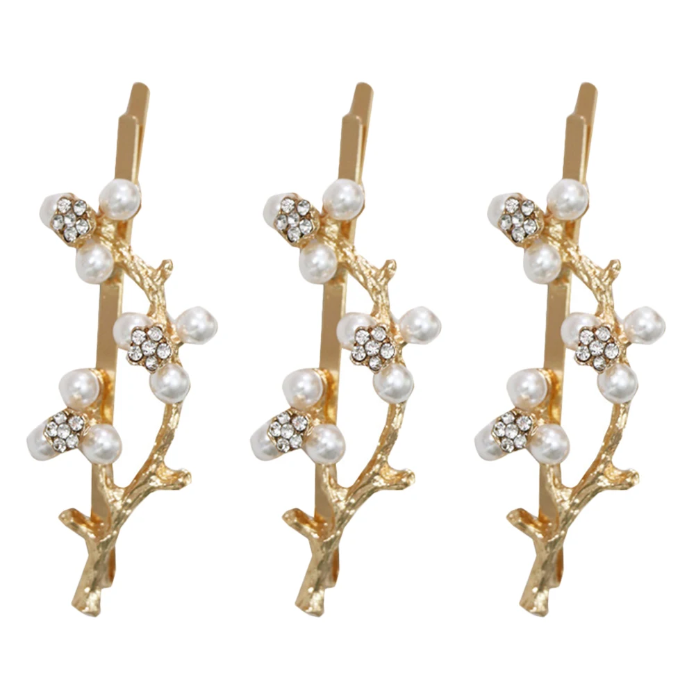 3Pcs Rhinestone Accessories Pearl Clips for Women Headdress Women Hair Barrettes Headdress Hair Tools
3Pcs Rhinestone Accessories Pearl Clips for Women Headdress Women Hair Barrettes Headdress Hair Tools