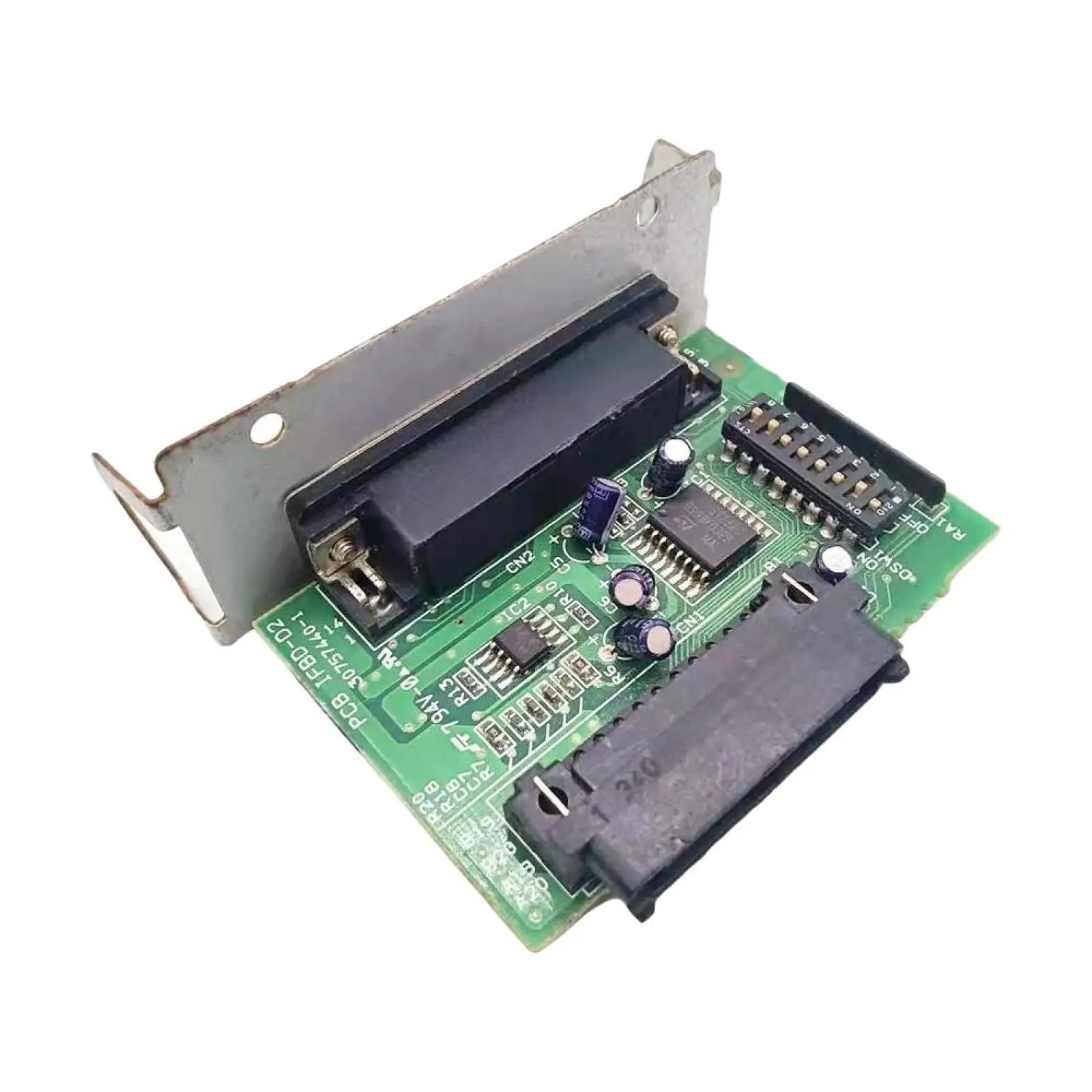 Interface Card 30757440-1 Fits For Star Micronics TSP600 SP700 TSP700 IFBD-D2 RS232 RS232 TSP800 TSP700ii TUP900 TSP650 SP800
Interface Card 30757440-1 Fits For Star Micronics TSP600 SP700 TSP700 IFBD-D2 RS232 RS232 TSP800 TSP700ii TUP900 TSP650 SP800