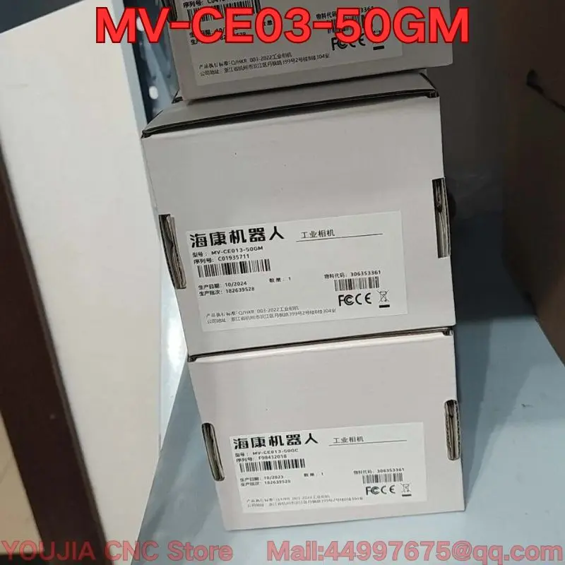 Brand-new MV-CE03-50GM industrial camera
Brand-new MV-CE03-50GM industrial camera
