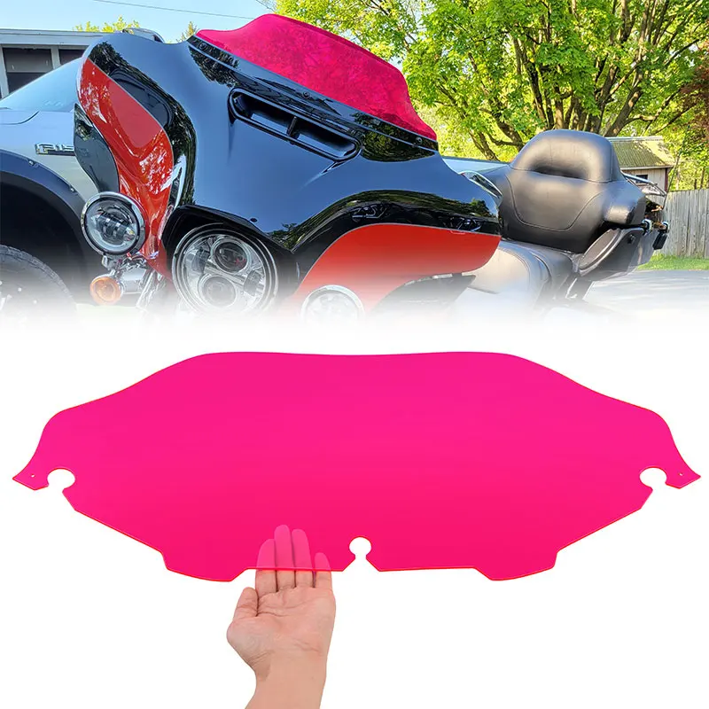 Motorcycle 8" Windshield Wind Deflector Fairing Windscreen Cover For Harley Electra Street Glide FLHX FLHTP Touring 1996-2013
Motorcycle 8" Windshield Wind Deflector Fairing Windscreen Cover For Harley Electra Street Glide FLHX FLHTP Touring 1996-2013