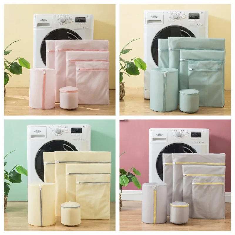 Candy Color Washing Bag Set Anti-deformation Underwear Bra Care Net Laundry Bag for Washing Machine
Candy Color Washing Bag Set Anti-deformation Underwear Bra Care Net Laundry Bag for Washing Machine