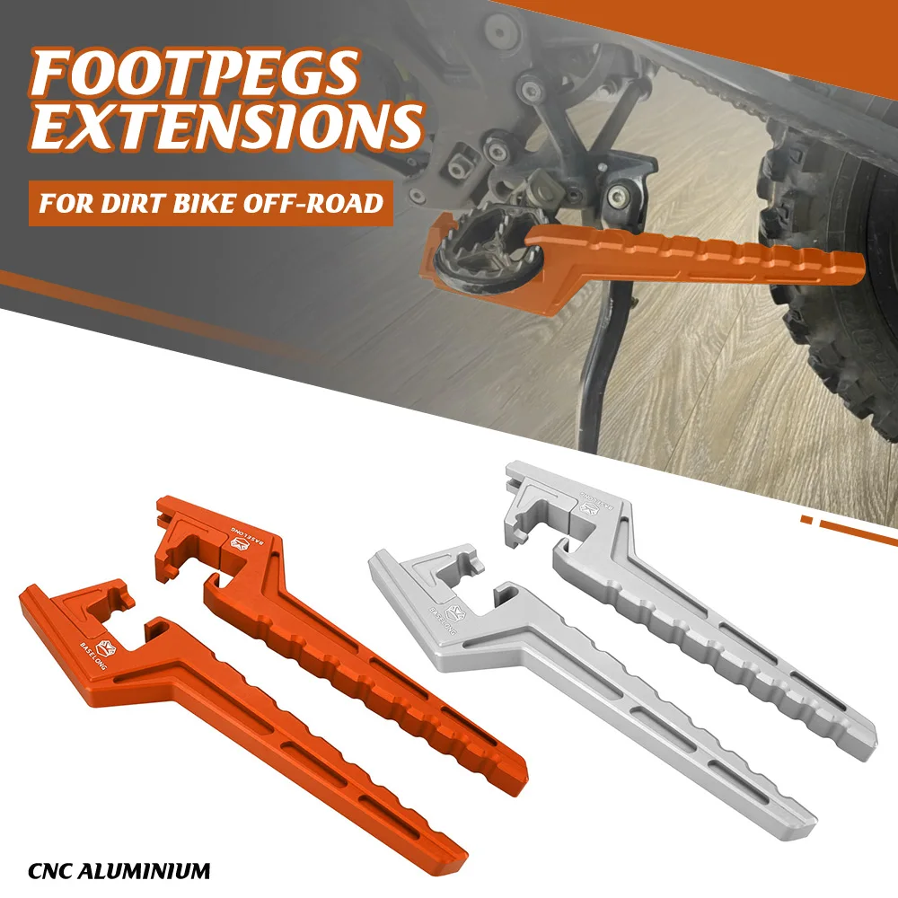 For KTM 625 660 690 SMC/SMC-R/Enduro/Enduro R Foot Peg Passenger Extensions Footpegs Extended Off-Road Accessories 640 Duke
For KTM 625 660 690 SMC/SMC-R/Enduro/Enduro R Foot Peg Passenger Extensions Footpegs Extended Off-Road Accessories 640 Duke