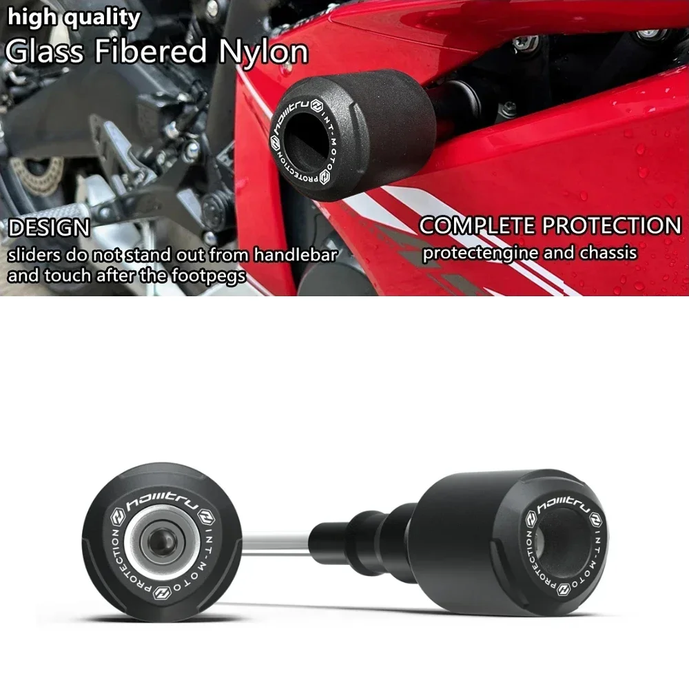 Frame Sliders Crash Protector for Ducati Scrambler Italia Independent / Flat Tracker Pro / Urban Enduro / Full Throttle
Frame Sliders Crash Protector for Ducati Scrambler Italia Independent / Flat Tracker Pro / Urban Enduro / Full Throttle