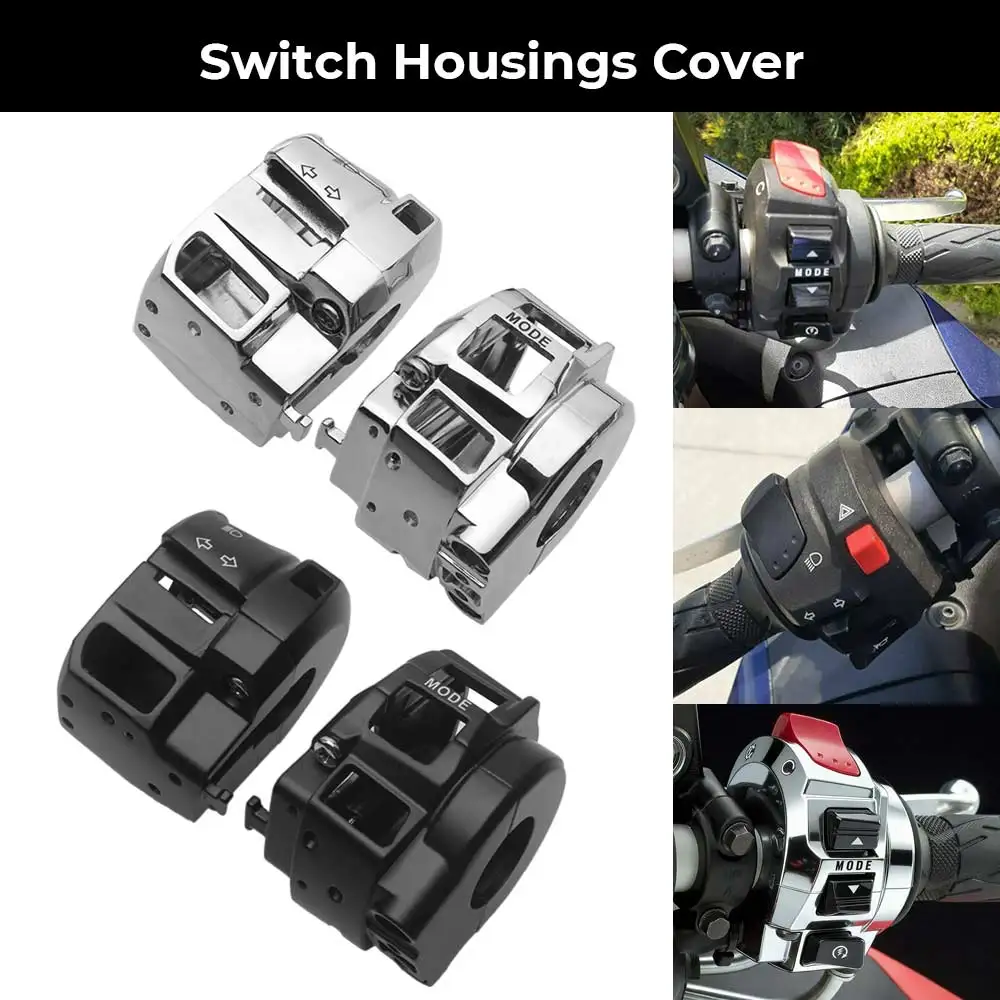 Handlebar Control Switch Housings Cover Kit Aluminum 1 Set Black Chrome For Suzuki GSX-R 1000 2007-2008 Motorcycle Accessories
Handlebar Control Switch Housings Cover Kit Aluminum 1 Set Black Chrome For Suzuki GSX-R 1000 2007-2008 Motorcycle Accessories