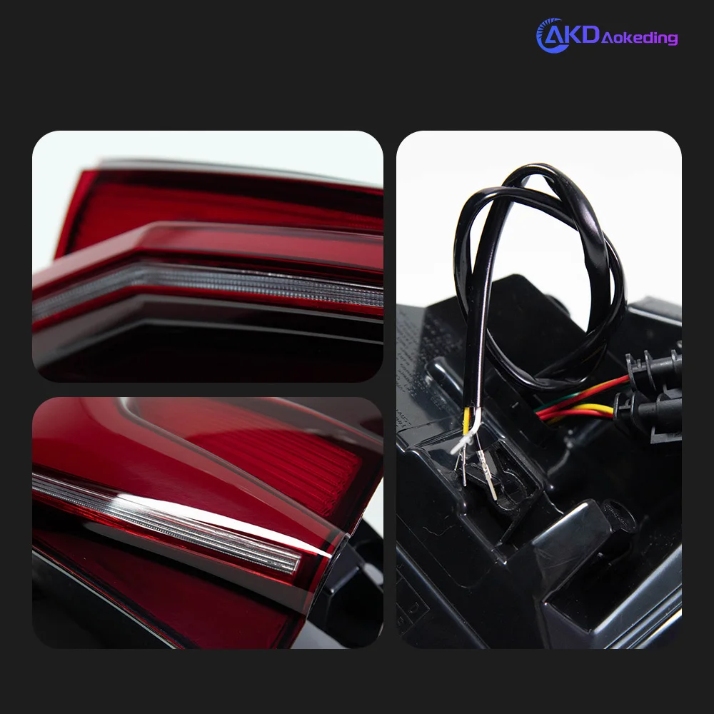 AKD Car Styling for Lexus NX200t NX Tail Lights 2015-2021 NX300h NX200 LED Tail Lamp DRL Dynamic Signal Reverse auto Accessories
AKD Car Styling for Lexus NX200t NX Tail Lights 2015-2021 NX300h NX200 LED Tail Lamp DRL Dynamic Signal Reverse auto Accessories