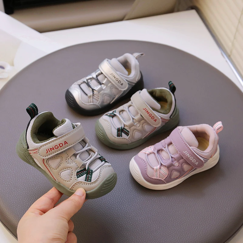 2025 Autumn New Children's Sports Shoes 0-3 Year Old Baby Learning Shoes Soft soled Male Female Baby Functional Casual Shoes
2025 Autumn New Children's Sports Shoes 0-3 Year Old Baby Learning Shoes Soft soled Male Female Baby Functional Casual Shoes