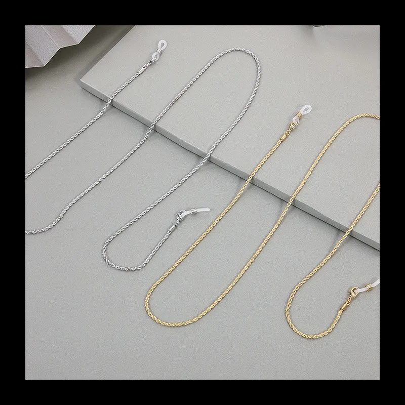 Медная пеньковая веревка из настоящего золота и серебра, наушники, цепочка против потери, мужские и женские маски, простая цепочка, простые очки C
Медная пеньковая веревка из настоящего золота и серебра, наушники, цепочка против потери, мужские и женские маски, простая цепочка, простые очки C