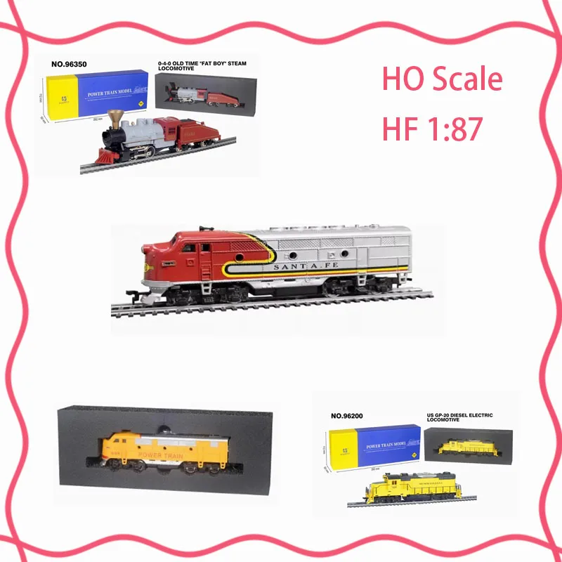 HO Scale HF 1:87 GP-20/FP-7/Old Time Fat Boy Diesel Locomotive Train Model With Power Classics Adult Souvenir Gift Hobby & Toys
HO Scale HF 1:87 GP-20/FP-7/Old Time Fat Boy Diesel Locomotive Train Model With Power Classics Adult Souvenir Gift Hobby & Toys