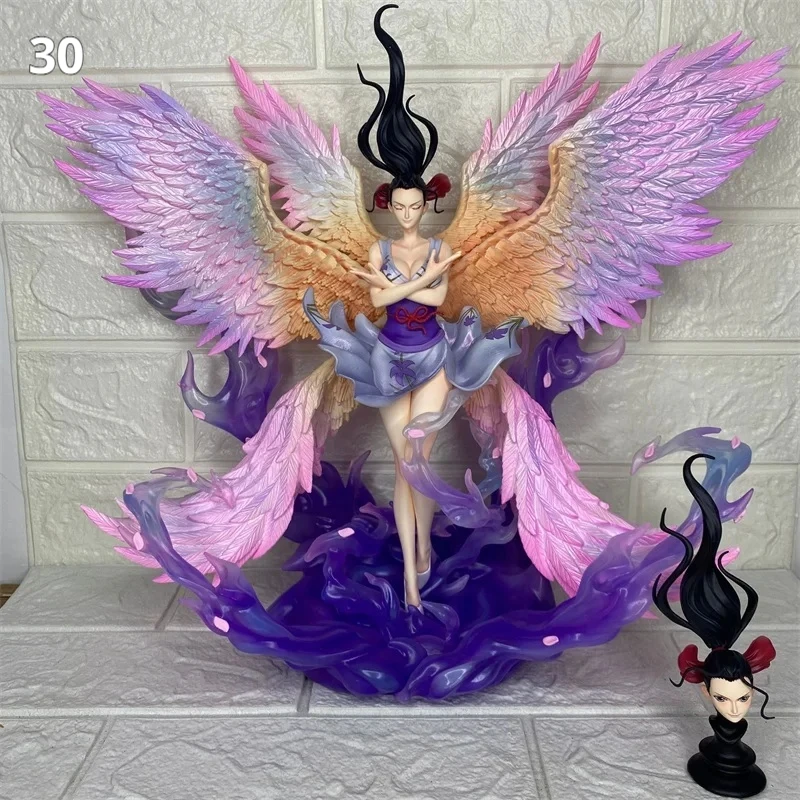 One Piece Six Wings Nico Robin Anime Figure Collectible Model Desktop Decoration Double Head Birthday Gifts Toy Boys Girls
One Piece Six Wings Nico Robin Anime Figure Collectible Model Desktop Decoration Double Head Birthday Gifts Toy Boys Girls