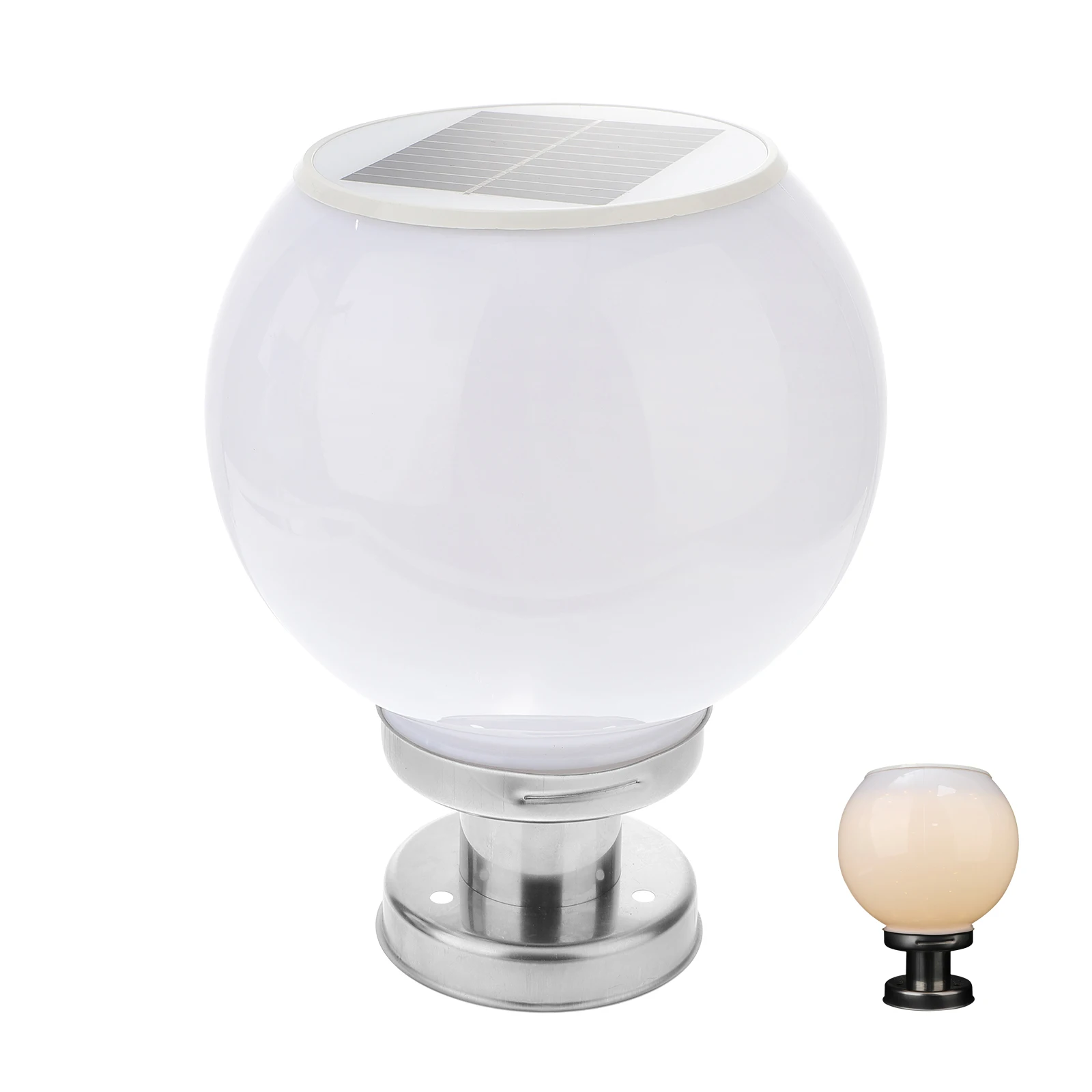 Solar Post Light Outdoor Fence Lamp Warm Led Decorative Lighting For Garden Courtyard Pathway Landscape Security Solar Powered
Solar Post Light Outdoor Fence Lamp Warm Led Decorative Lighting For Garden Courtyard Pathway Landscape Security Solar Powered