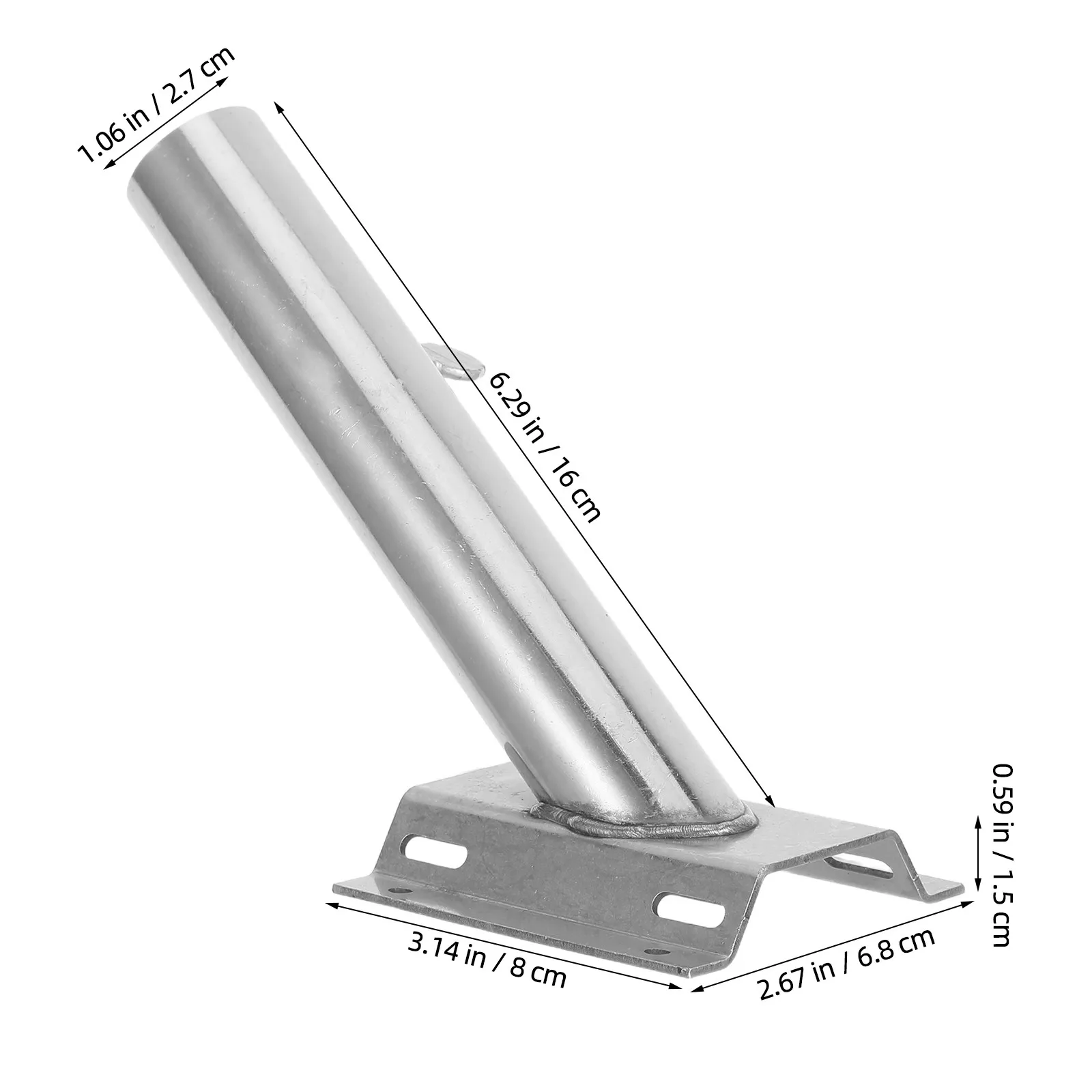 Outdoor Flag Pole Bracket Flagpole Mounting Hardware Base Flagpole Mounting Bracket Stainless Steel Flag Pole Holder Base
Outdoor Flag Pole Bracket Flagpole Mounting Hardware Base Flagpole Mounting Bracket Stainless Steel Flag Pole Holder Base