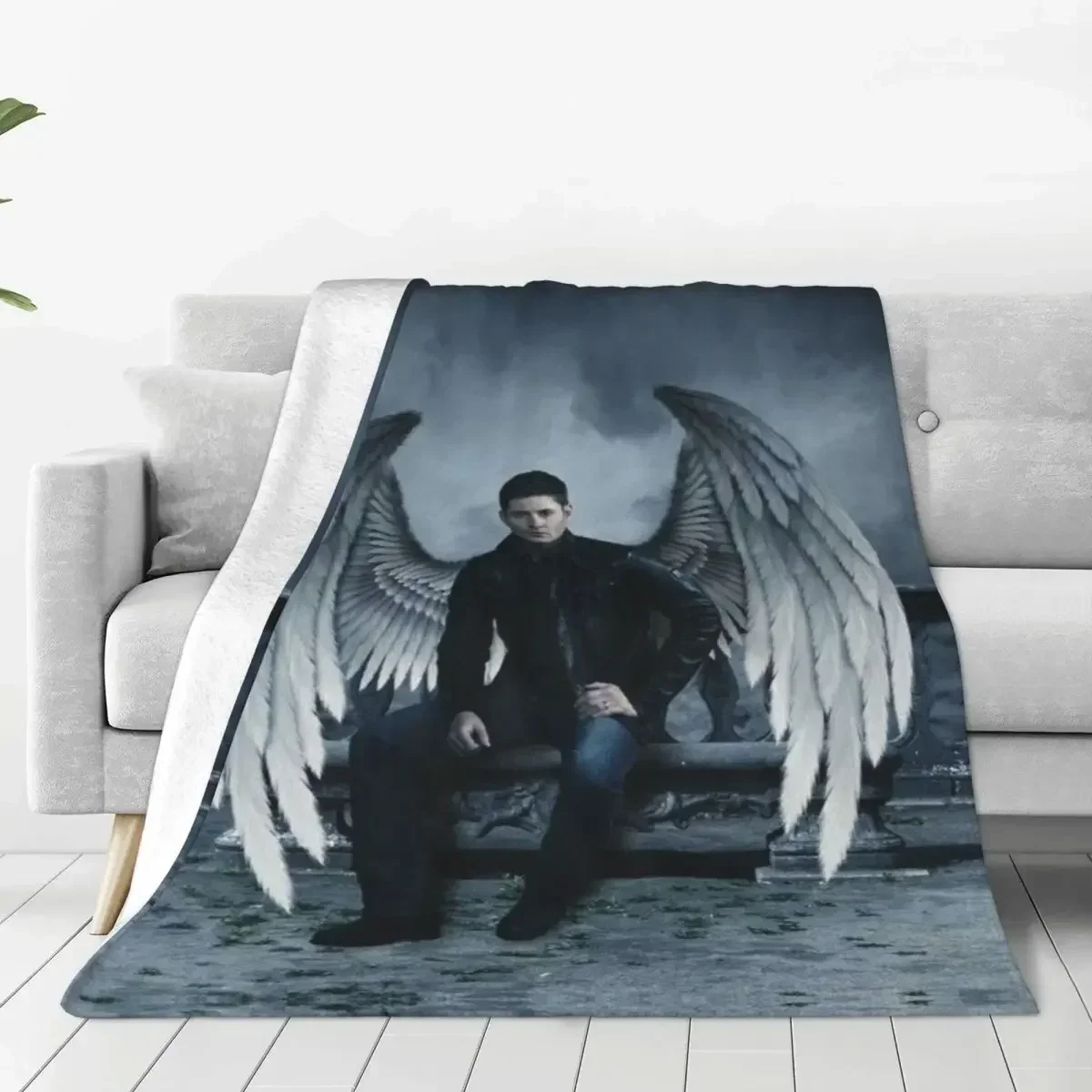 Supernatural Horror Movie Blanket Travel Flannel Throw Blanket Warm Soft Couch Chair Sofa Bed Design Bedspread Gift
Supernatural Horror Movie Blanket Travel Flannel Throw Blanket Warm Soft Couch Chair Sofa Bed Design Bedspread Gift